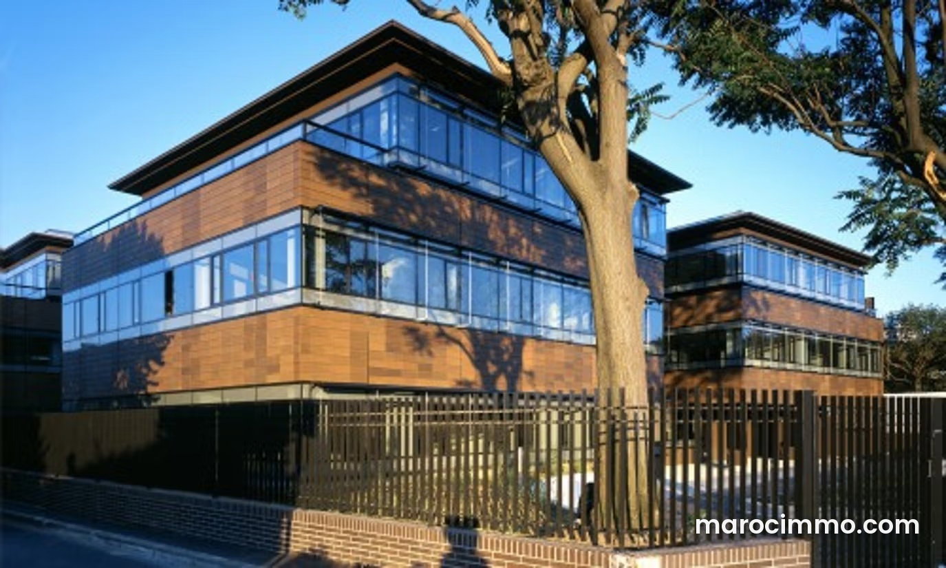 Bureaux 1700 m² à louer Agdal Rabat immeuble entier — Rabat