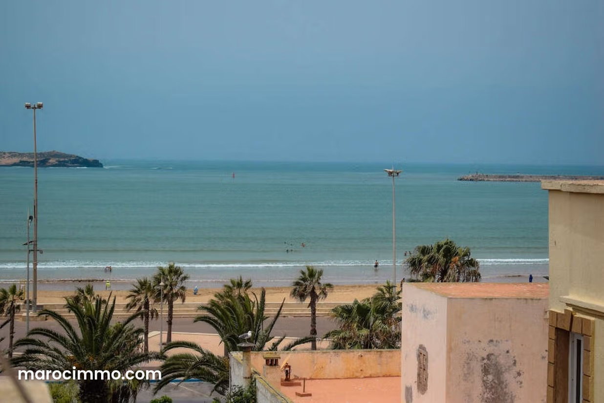 Appartement vue mer meublé au centre d'Essaouira — Essaouira