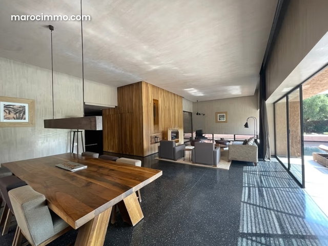 Magnificent Royal Palm Fairmont villa for sale in Marrakech — 4