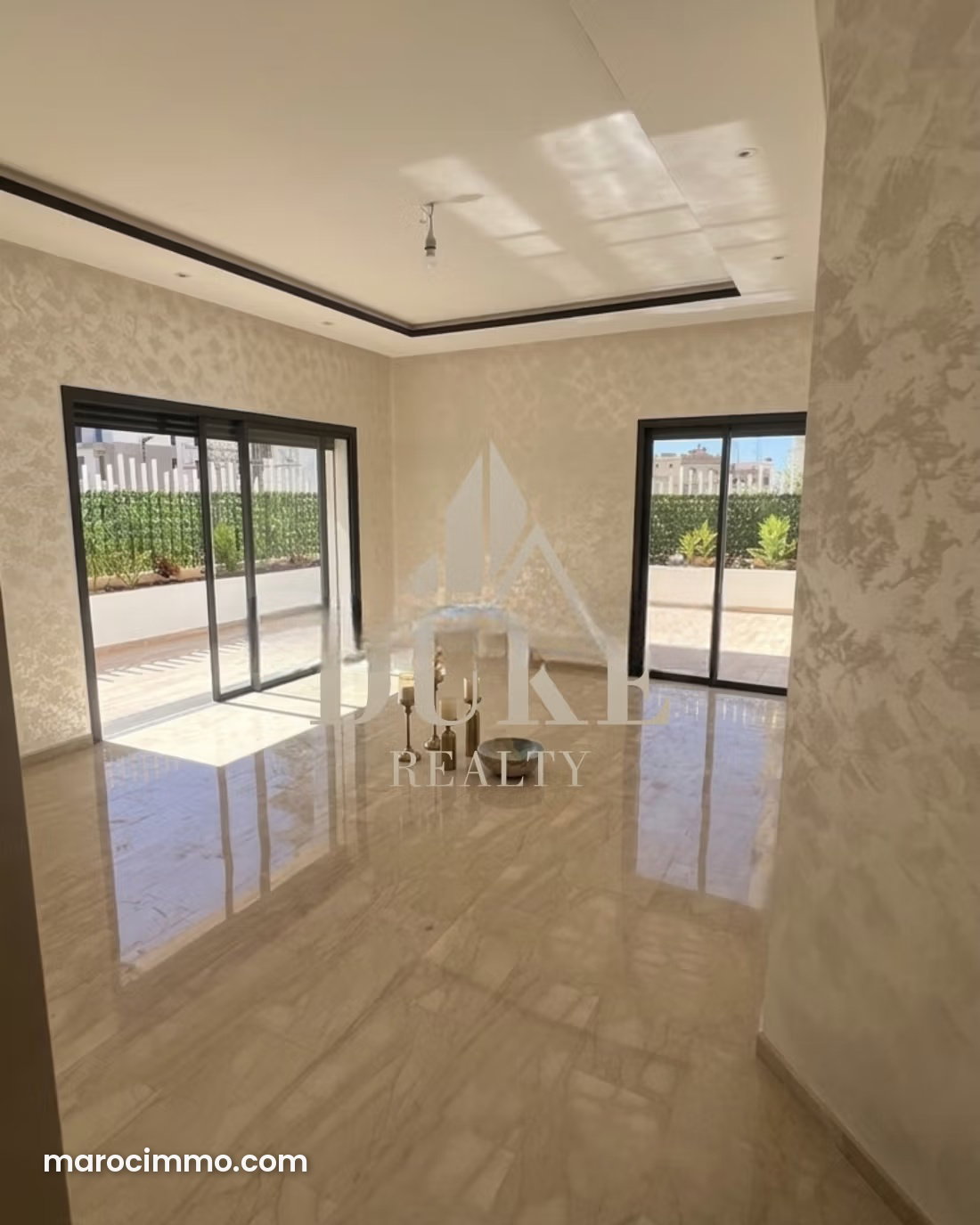 120 m² Apartment with Terrace, Agdal, Rabat — Rabat