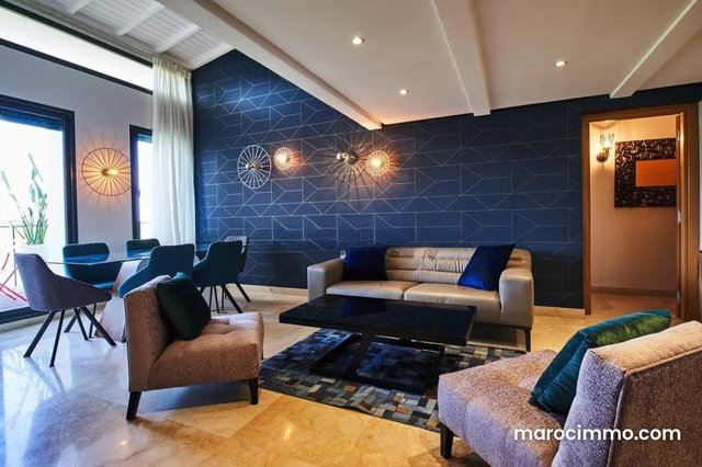 Location d'un appartement à Ville Verte joliment meublé avec vue sur golf — 5