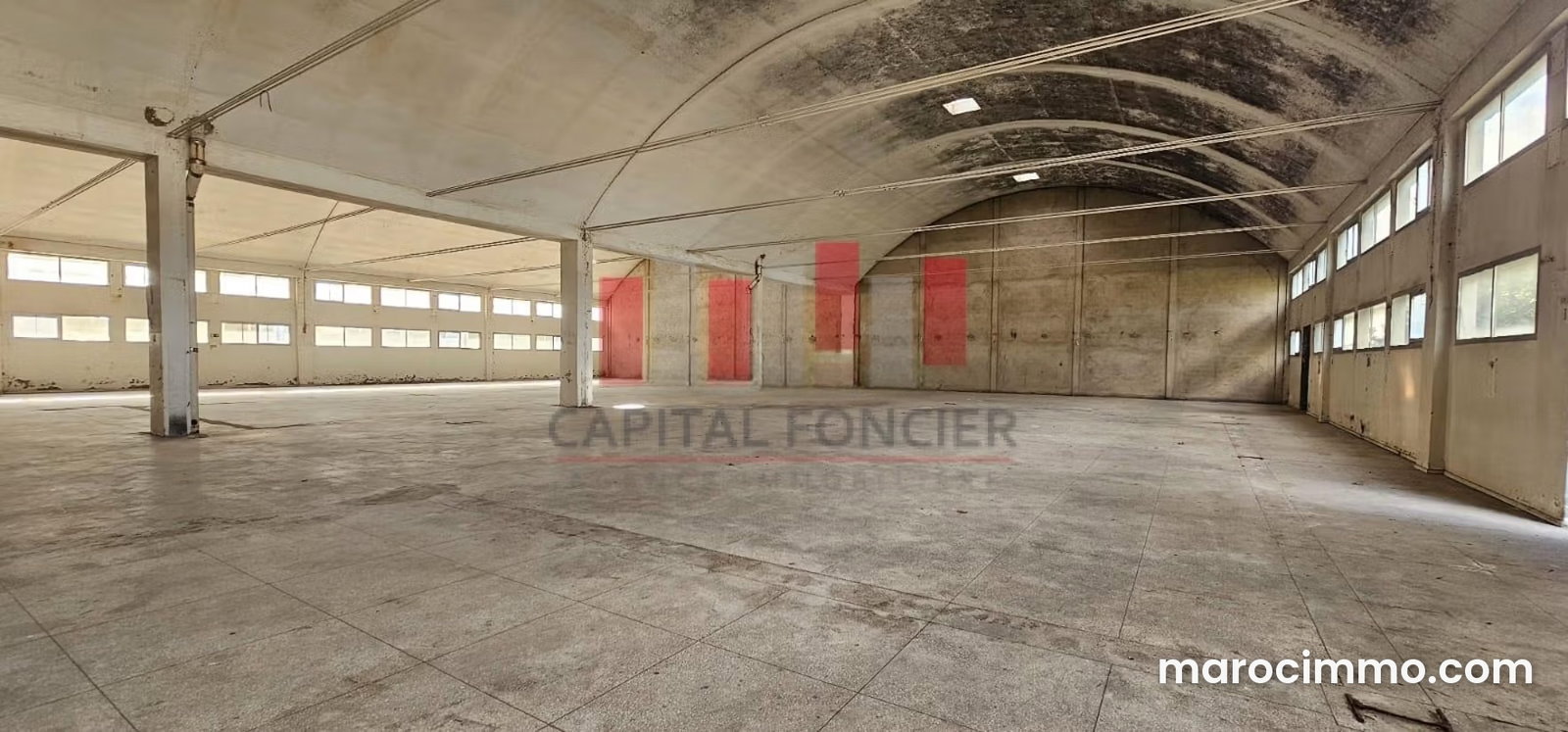 Unité industrielle 4200 m², Ain Sebaa, Casablanca — Casablanca