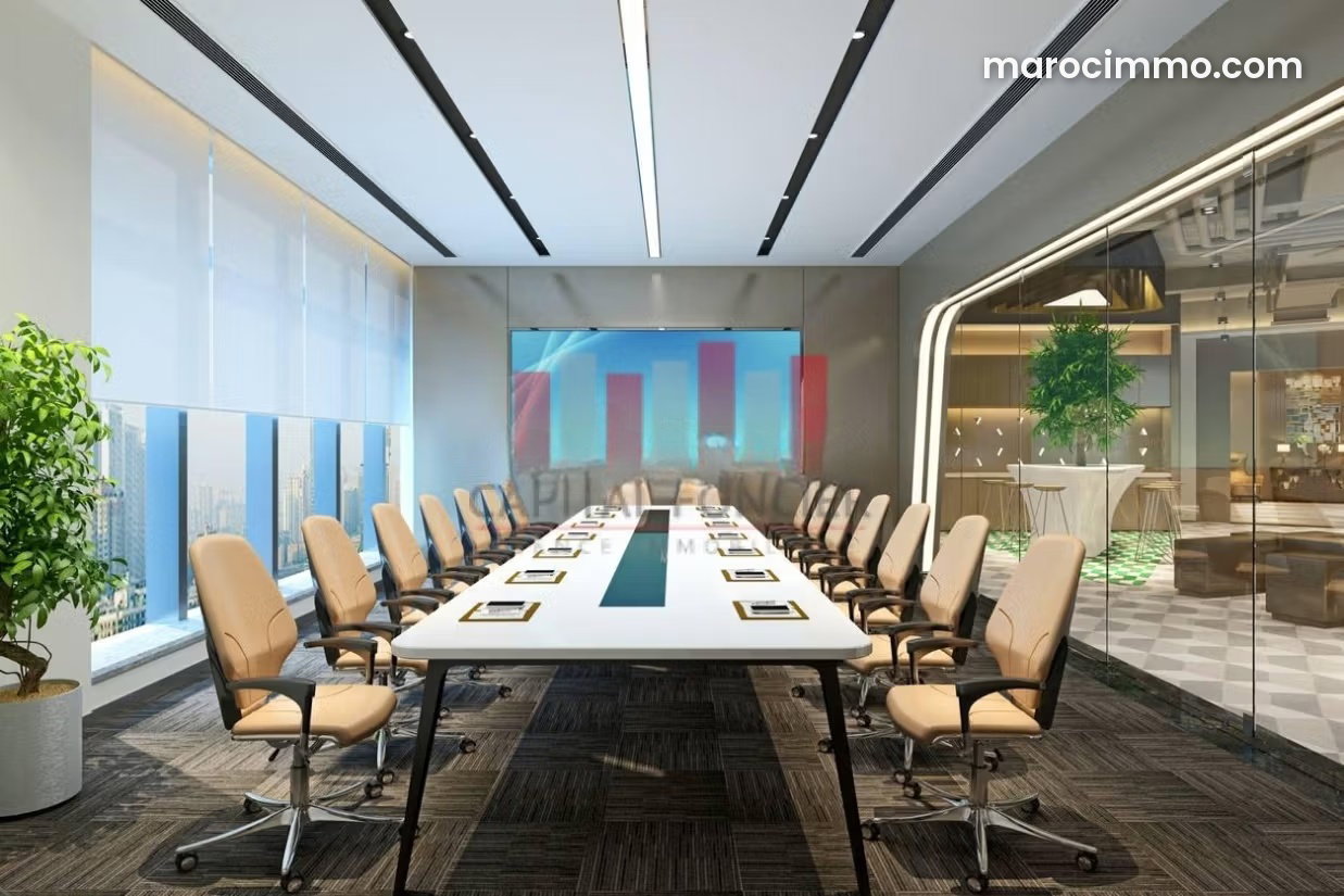 Villa professionnelle 2100 m², Anfa, Casablanca — Casablanca