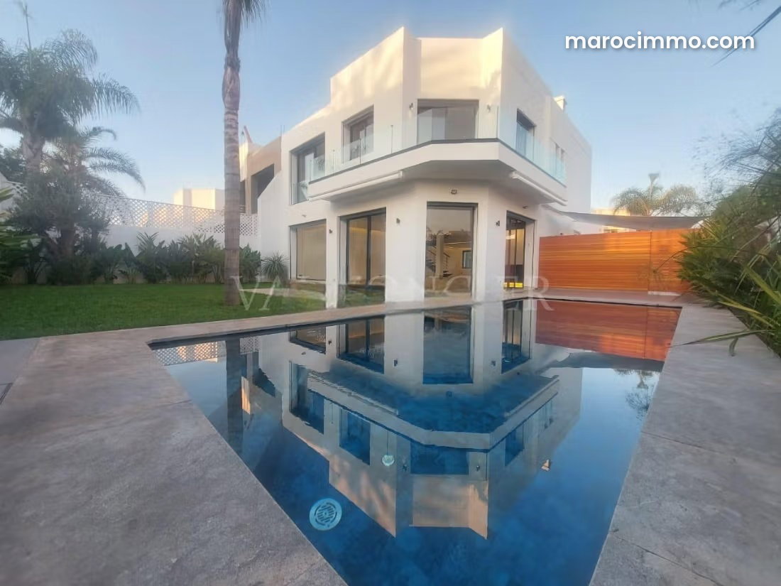 420 m² Villa with Pool, Californie, Casablanca — Casablanca