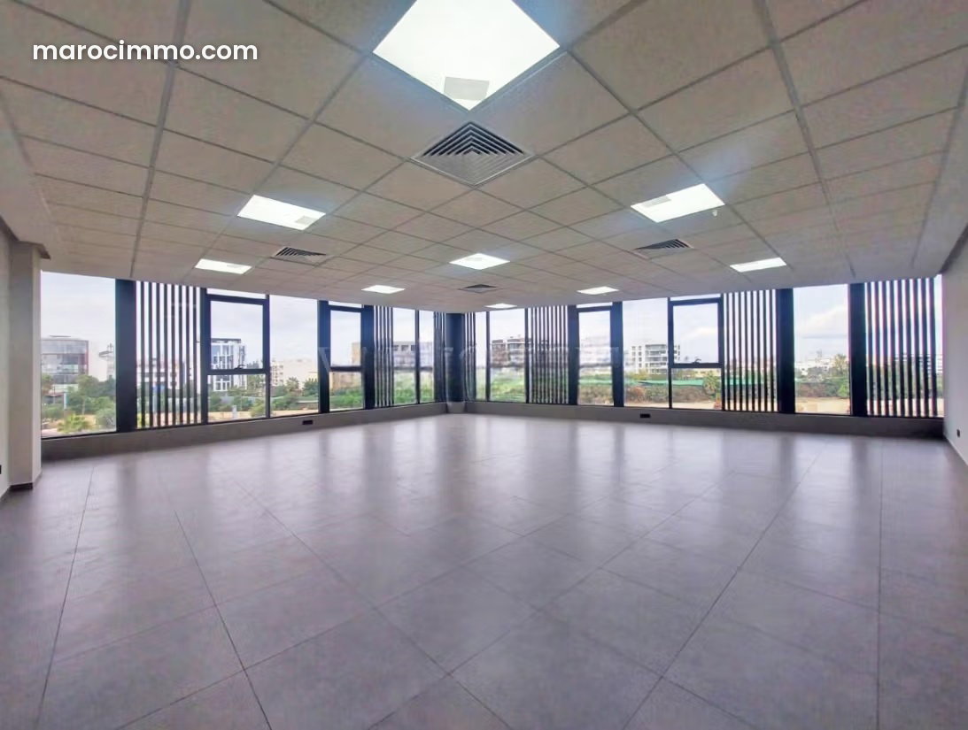 Brand-New 90 sqm Office, Bachkou, Casablanca — Casablanca