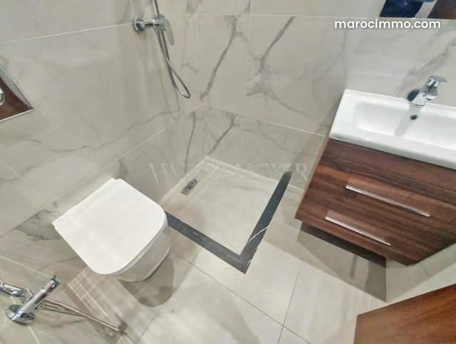 Office space for rent in high-end building 90m2 Bachkou, Casablanca — 4