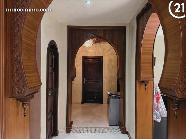 Villa meublee a vendre ghandouri — 3