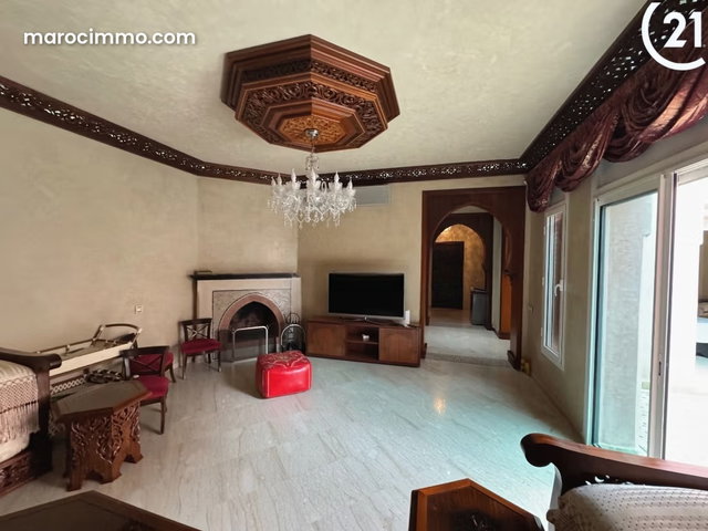Villa meublee a vendre ghandouri — 4