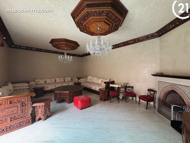 Villa meublee a vendre ghandouri — 5