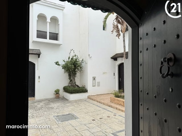 Villa meublee a vendre ghandouri — 2