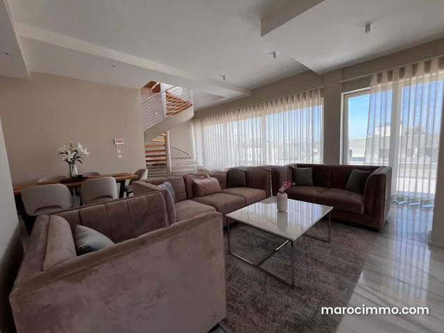 Beautiful Triplex in Malabata Hills — Tangier