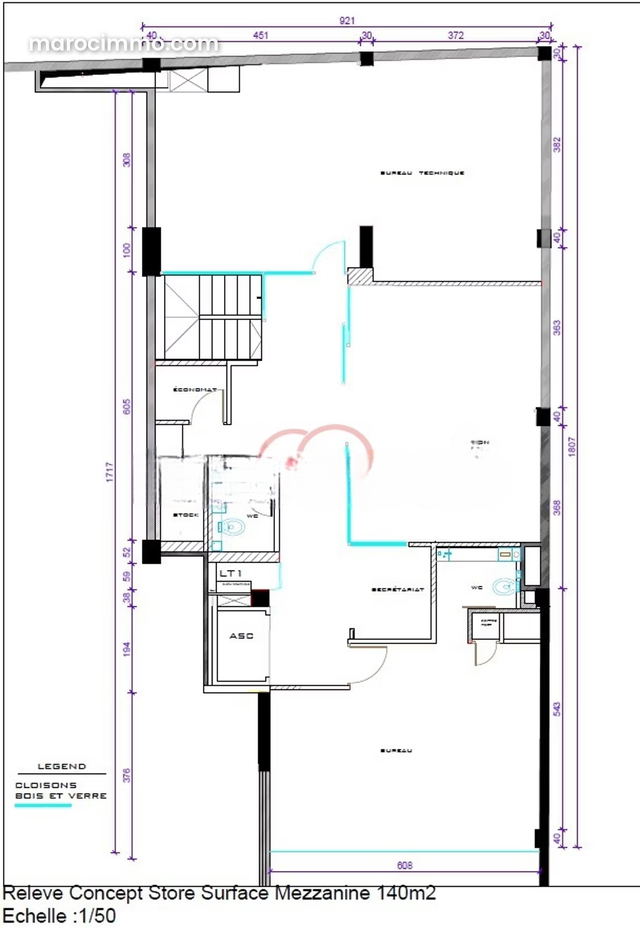 Commercial Space for Rent at Ground Floor — Casablanca