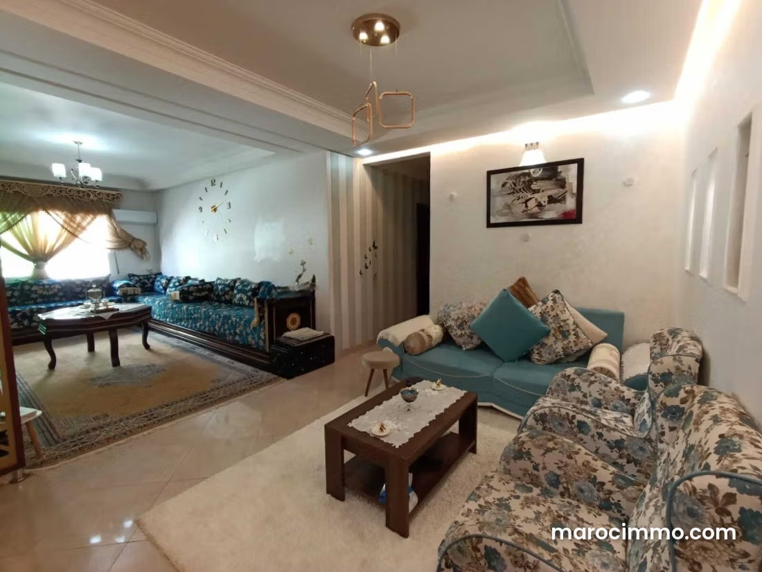 Furnished 3-Bedroom Apartment in Mesnana, Tangier — Tangier