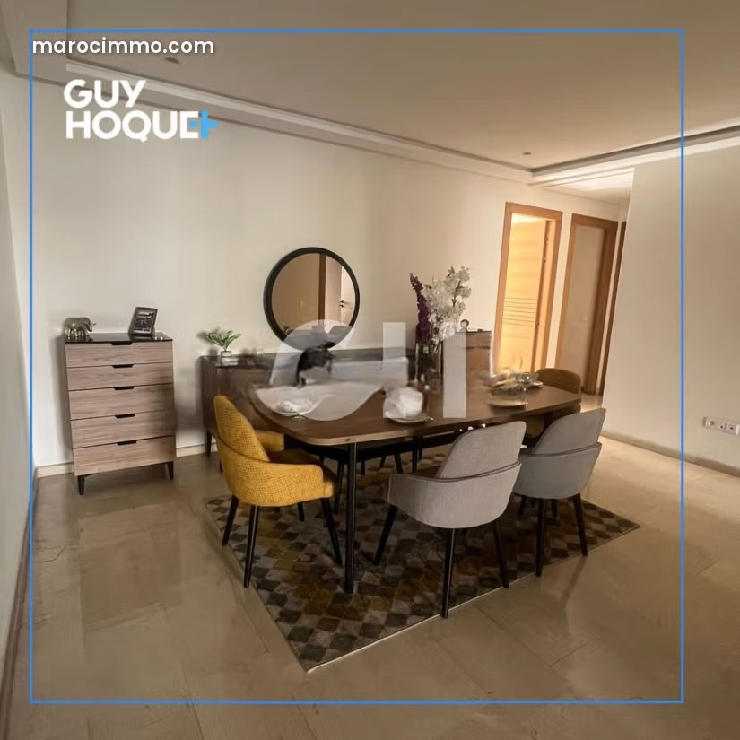 Appartement 118 m², 3 chambres, Ferme Bretonne, Casablanca — Casablanca