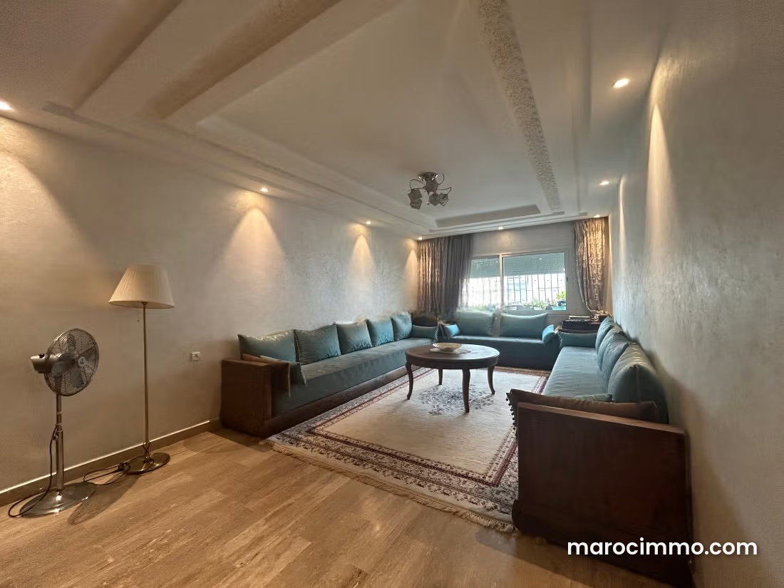 Appartement 5 pièces aux Roches Noires, Casablanca — Casablanca