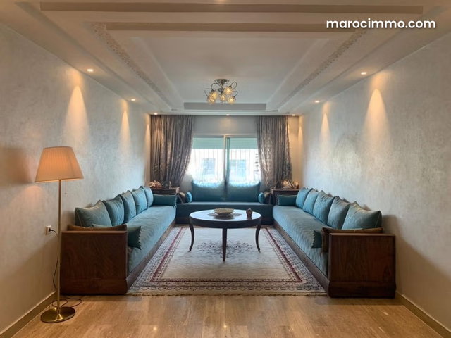 Appartement à Vendre de 144.0 m² à Casablanca, Roches Noires — 2