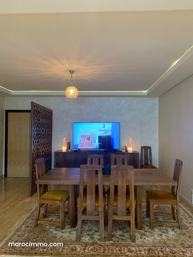 Appartement à Vendre de 144.0 m² à Casablanca, Roches Noires — 3