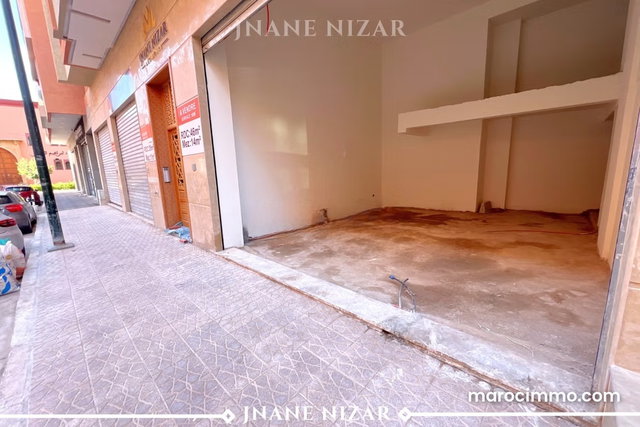 Local commercial à vendre à Guéliz — 2