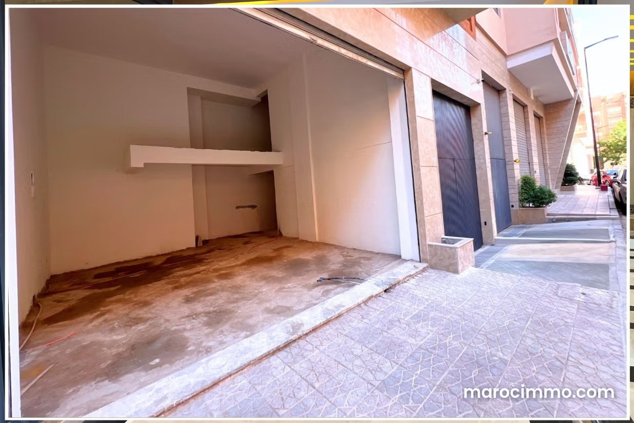 59 m² Commercial Premises, Gueliz, Marrakech, Central Location — Marrakesh