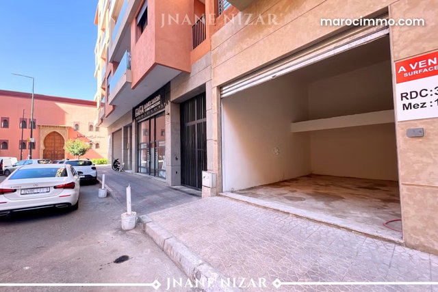 Magasin 49 m² à louer à Semlalia Guéliz — 3