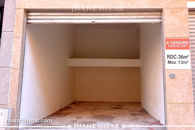 Magasin 49 m² à louer à Semlalia Guéliz — 4