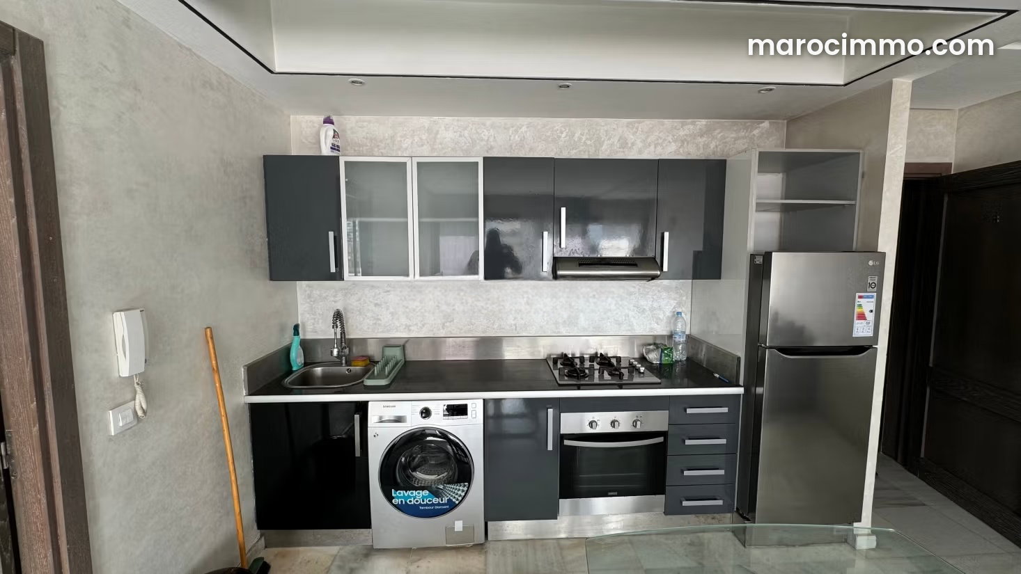 Appartement meublé à louer à Anfa, Casablanca — Casablanca