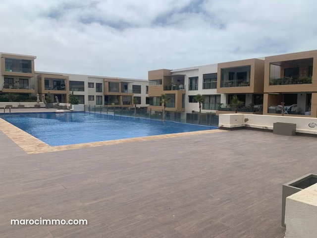 Dar bouazza, bel appartement, en vente 3 CH — 4