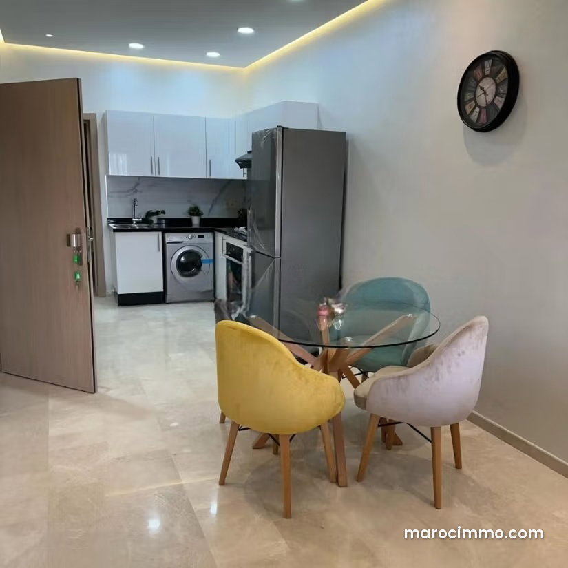Luxury 1-Bedroom Apartment, Palmier, Casablanca — Casablanca