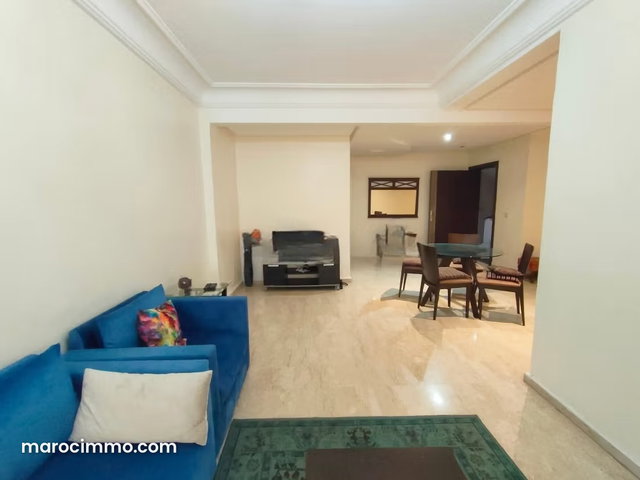 Appartement terrasse meublé Les Princesses 7000 Dh — 5