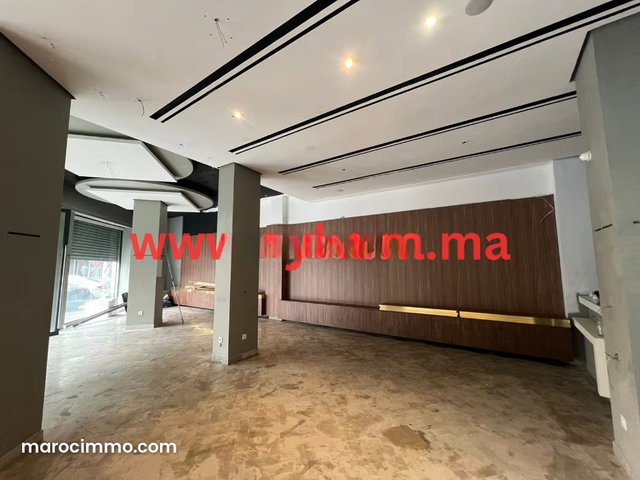 Vente Local Commercial Rabat l'Ocean — 3