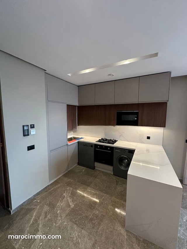 Très bel appartement en location à Casablanca Finance City. 2 pièces confortables. Meublé — 4