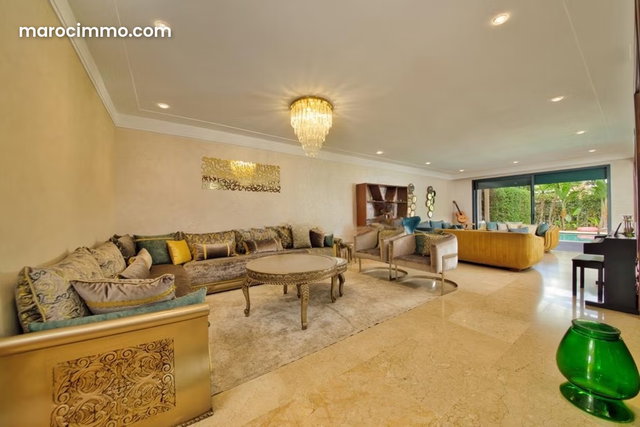 Villa a vendre ville verte bouskoura — 4
