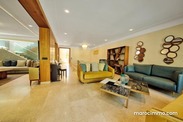 Villa a vendre ville verte bouskoura — 5