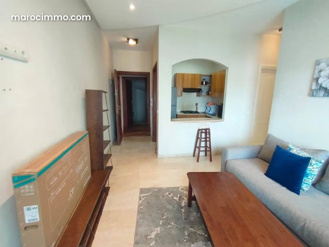 Studio meublé 50m² Benjdia 5300 Dh — 4