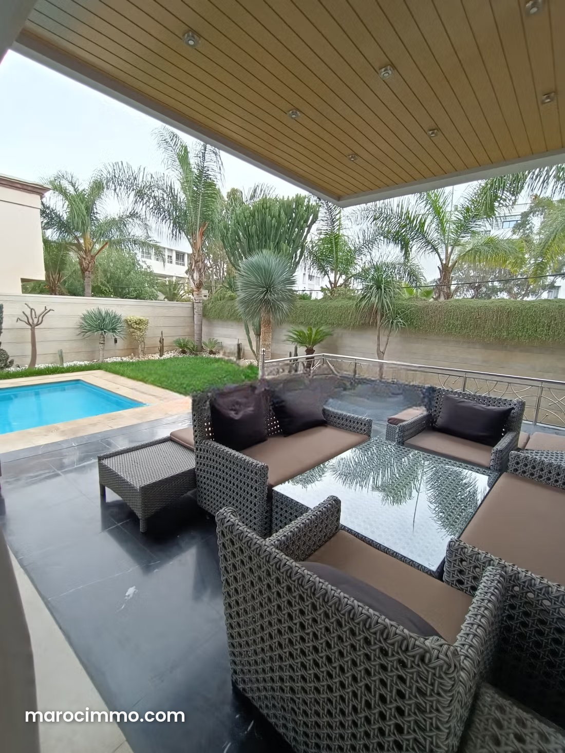 633 m² Villa with Pool and Garden, Polo, Casablanca — Casablanca