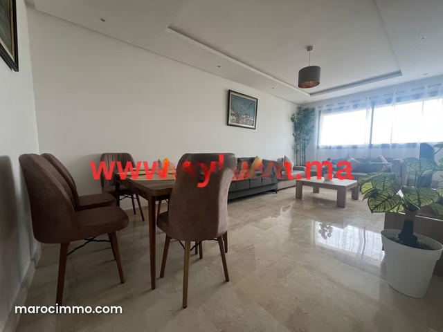 Location appartement Meublé Rabat Hay Riyad — Rabat