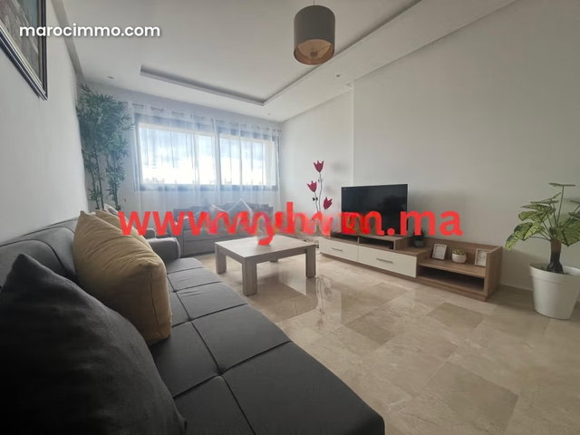 Location appartement Meublé Rabat Hay Riyad — 2