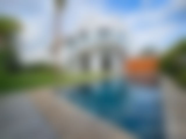 4-Bedroom Villa with Swimming Pool for Rent, Californie, Casablanca — Casablanca