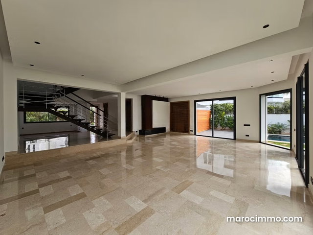 Belle villa 4 chambres refaite a neuf – piscine — 2