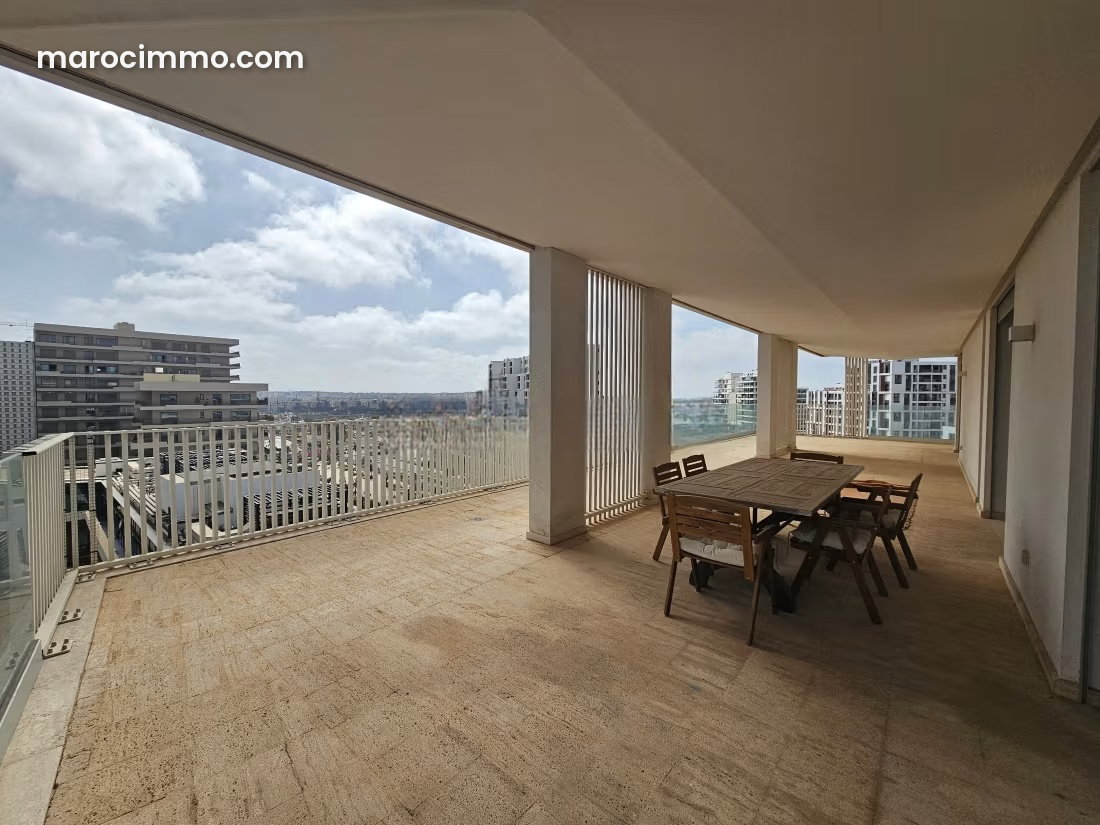 Appartement 3 chambres à louer, Casablanca Finance City — Casablanca