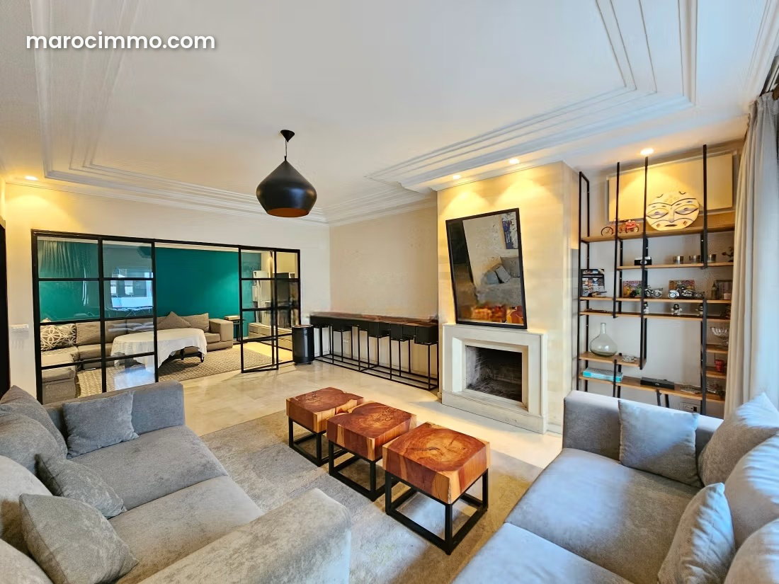 139 m² Apartment, 3 Bedrooms, Golden Triangle, Casablanca — Casablanca