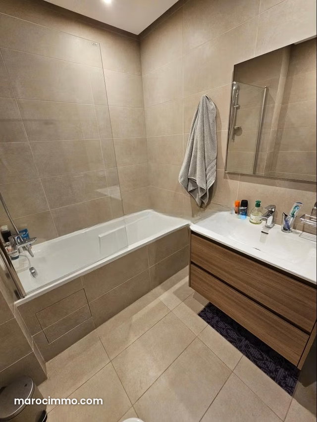 Beautiful 3-bedroom apartment of 96m² – 2 bedrooms – terrace — 5