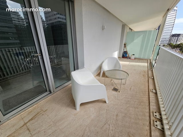 Beautiful 3-bedroom apartment of 96m² – 2 bedrooms – terrace — 2