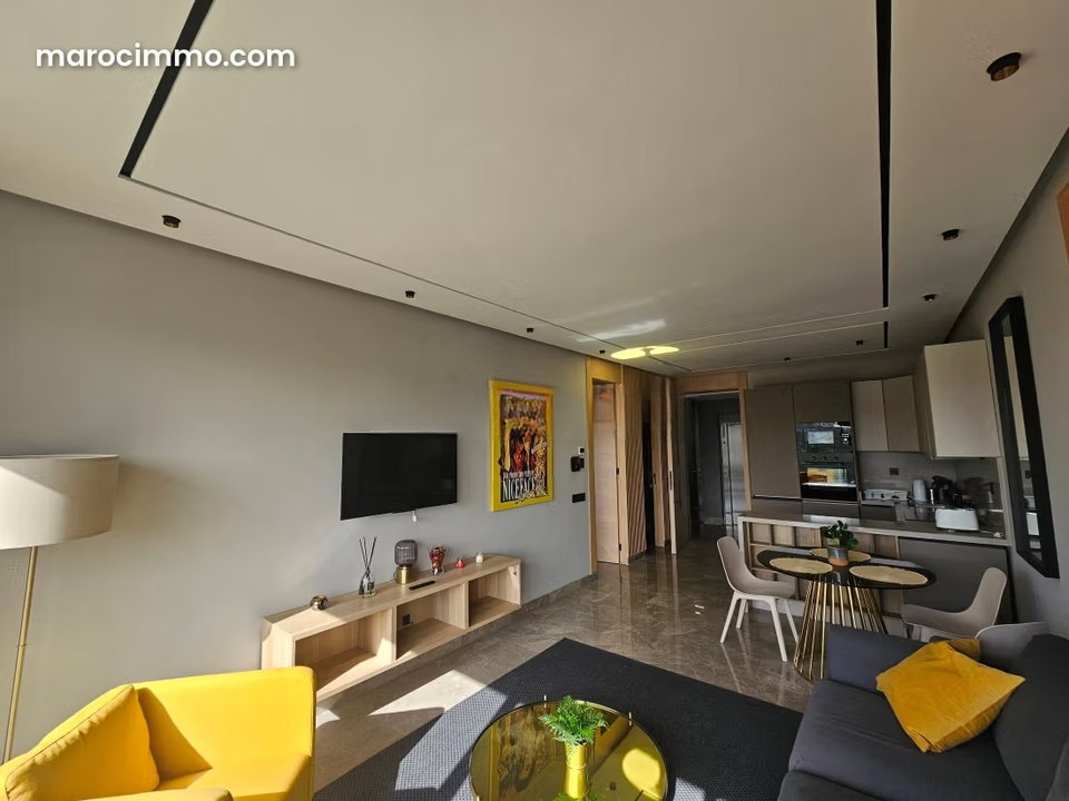 Magnifique t2 meublé de 51m² – 1 chambre