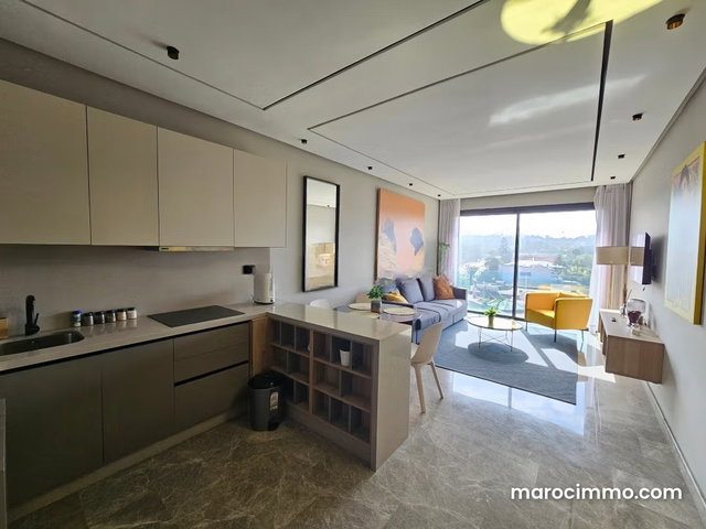 Magnifique t2 meublé de 51m² – 1 chambre — 2