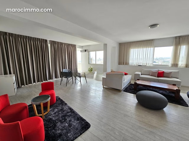Large T3 Loft Furnished for 110m² – 2 Bedrooms — 3