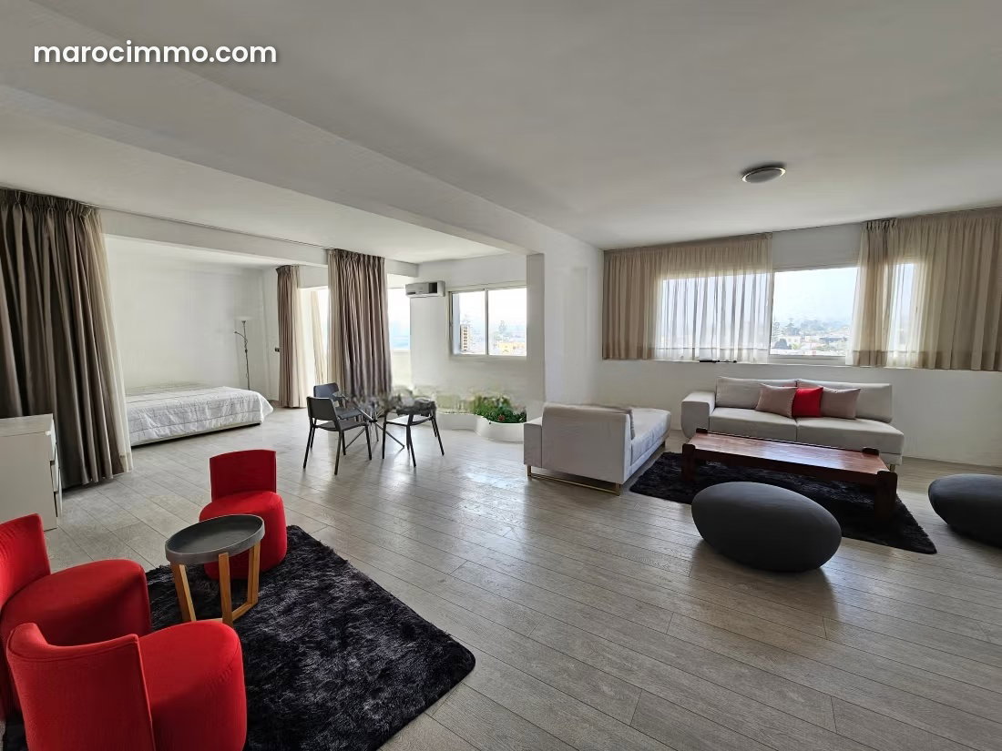 Appartement meublé 110 m² à louer à Bourgogne Casablanca — Casablanca