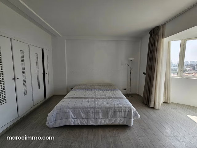 Large T3 Loft Furnished for 110m² – 2 Bedrooms — 4