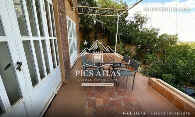 Villa meublée titrée à vendre avec permis de maison d’hôtes et restaurant à Route de l'ourika — 3