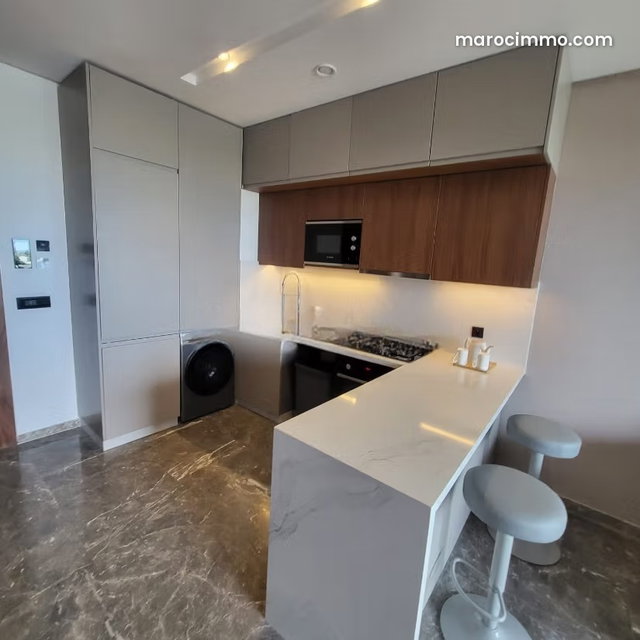 Charming 70m² 1-bedroom apartment with 1 bathroom and a terrace — 5